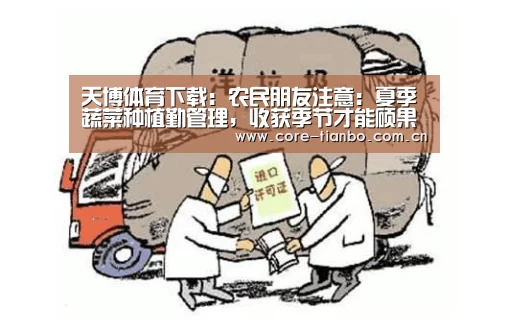 天博体育下载:农民朋友注意:夏季蔬菜种植勤管理,收获季节才能硕果累累(图1) 天博体育